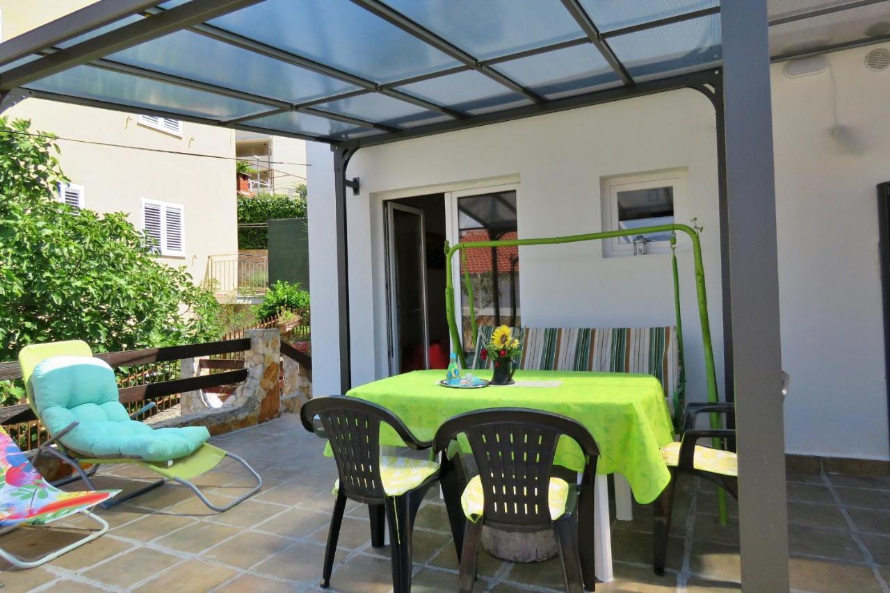 Apartmani Kate Трогір Екстер'єр фото