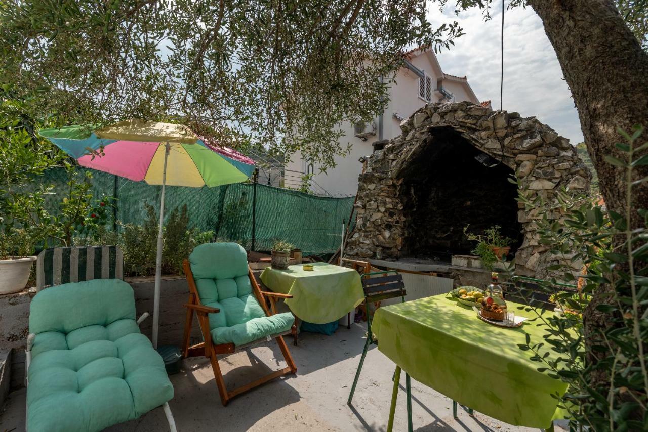 Apartmani Kate Трогір Екстер'єр фото